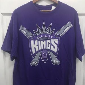 Methods NYC “All City Kings” Graffiti graphic t shirt.